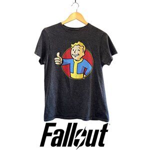 Fallout Vault Boy Cotton T-Shirt Video Game Pop Culture